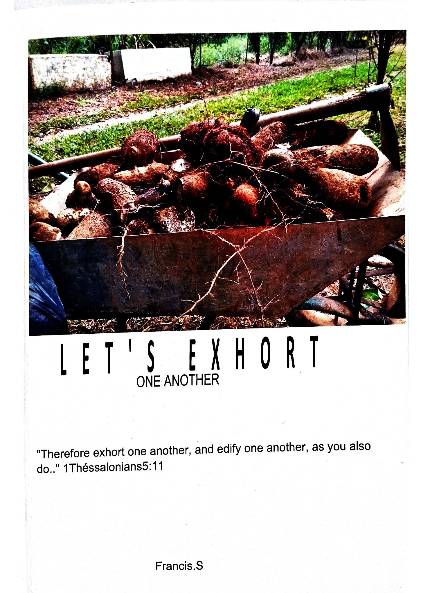 Couverture Let's Exhort One Another